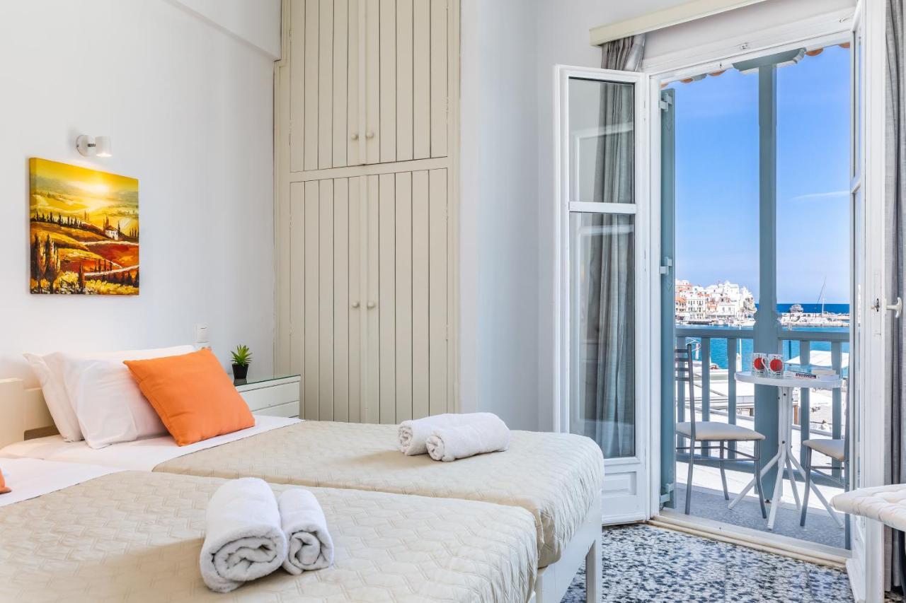 Marialena Rooms Скопелос Экстерьер фото