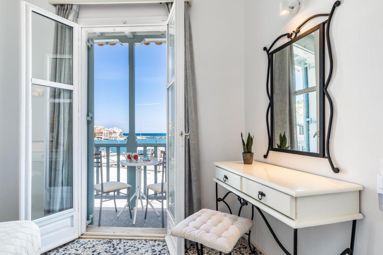 Marialena Rooms Скопелос Экстерьер фото