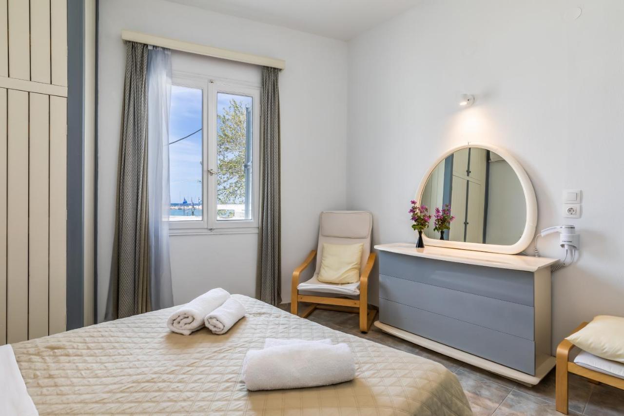 Marialena Rooms Скопелос Экстерьер фото