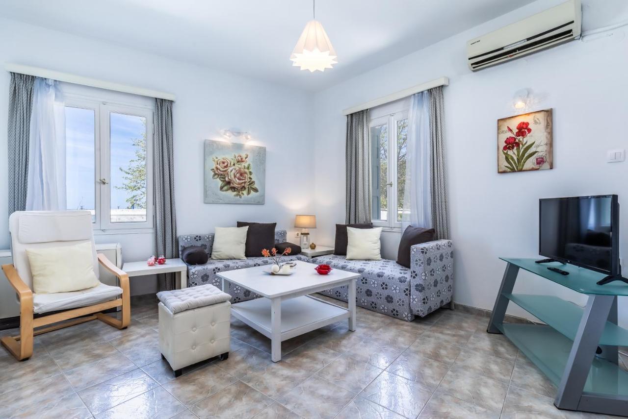 Marialena Rooms Скопелос Экстерьер фото