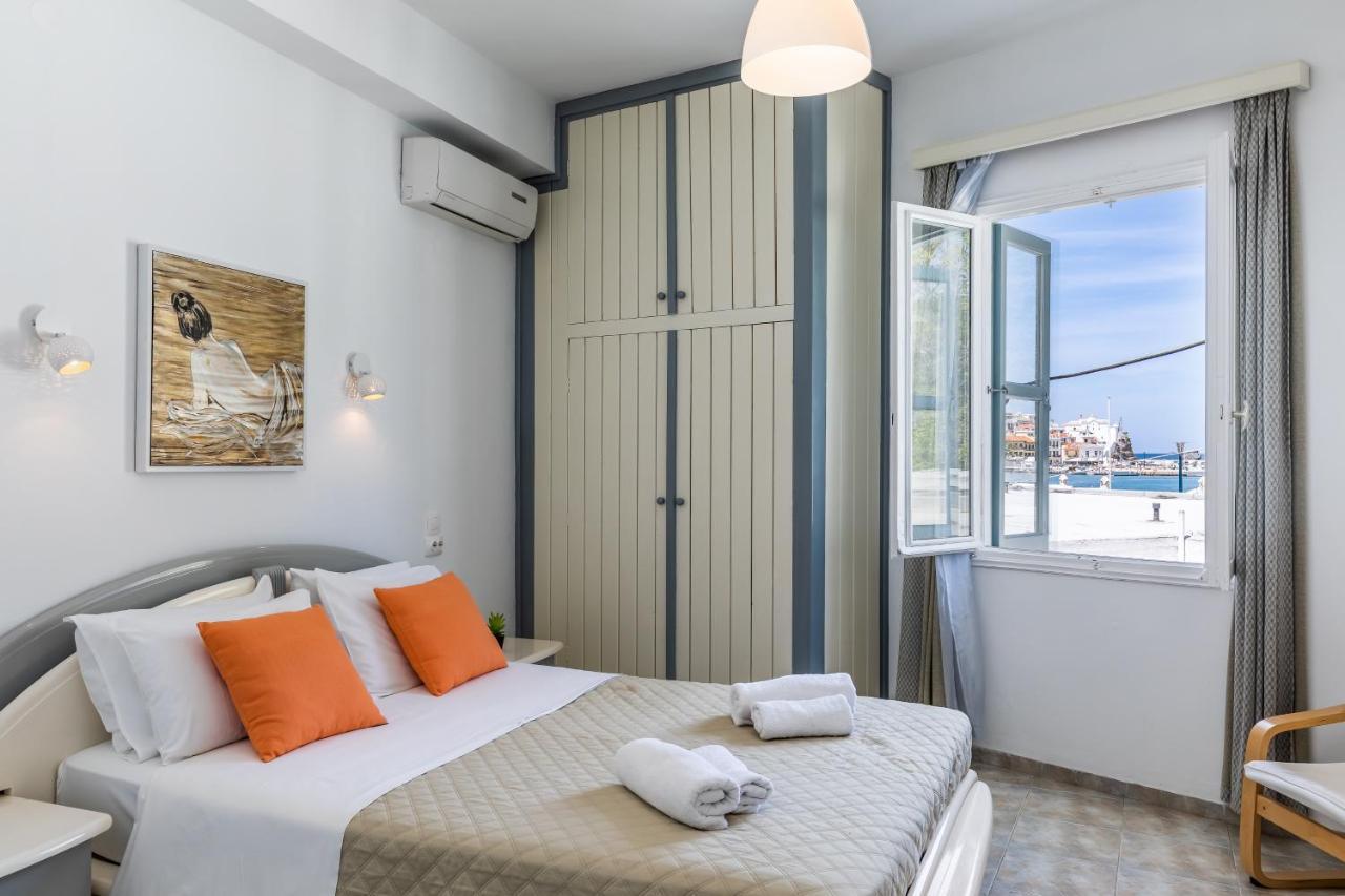 Marialena Rooms Скопелос Экстерьер фото