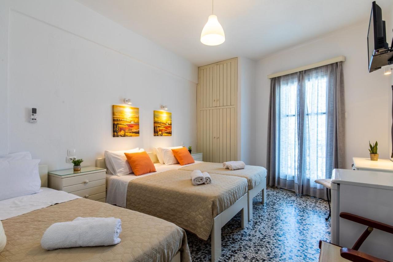 Marialena Rooms Скопелос Экстерьер фото